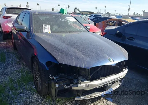 2019 BMW M550I xDrive z USA, uszkodzony, nr VIN WBAJB9C51KB465157